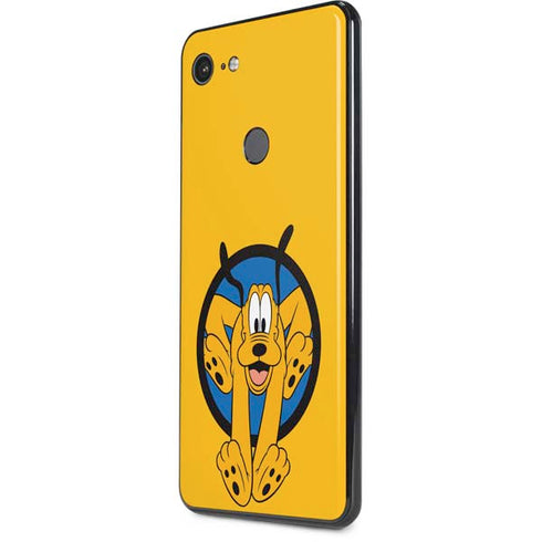Disney Friends Pluto Google Pixel 3 XL Skin